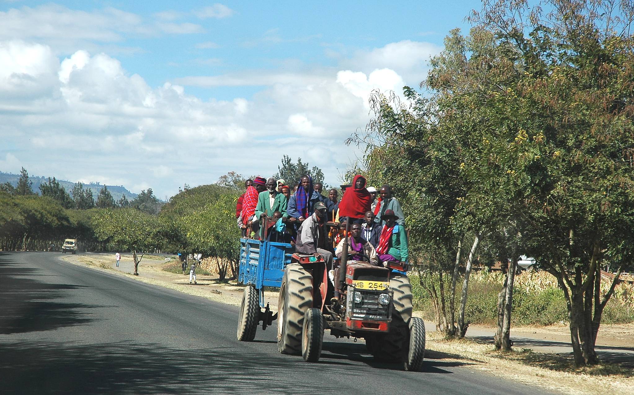 Arusha - 20 Men on a Tractor - 850.jpg